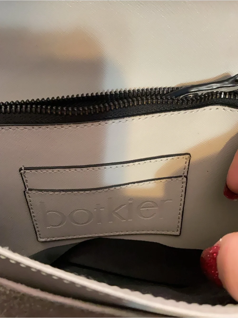 Botkier Cobble Hill Crossbody Bag - Mixed Media Suede & Calf Hair